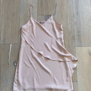 Mango slip style layered dress, size 6 or medium!